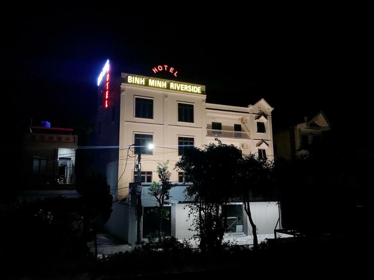 Binh Minh Riverside Hotel Thai Binh Екстериор снимка