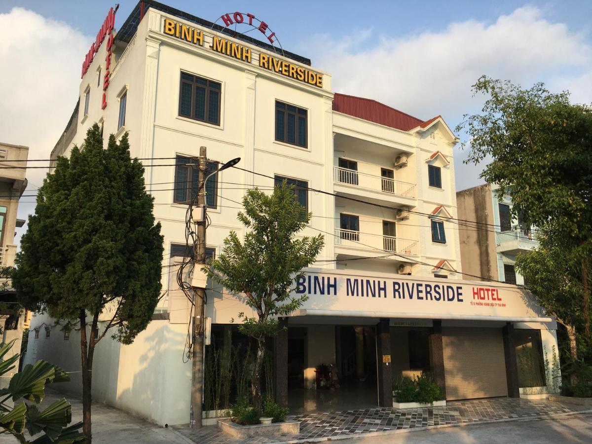 Binh Minh Riverside Hotel Thai Binh Екстериор снимка